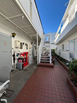 エントランス部分