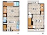 中村町貸家 3DKの間取り