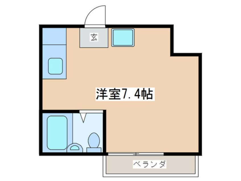 間取図 エントピア白浜