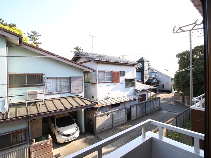 室内からの展望 エントピア白浜