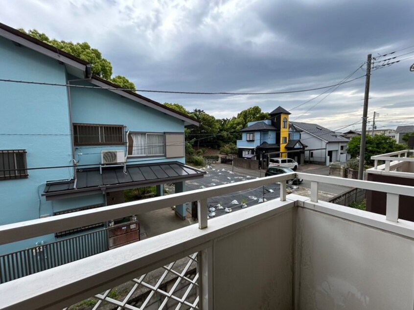 室内からの展望 エントピア白浜