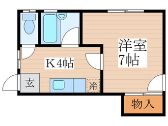 間取図 藤ハイム