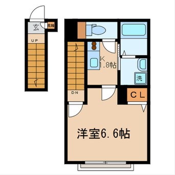 間取図 ＲＢ-ＦⅡ