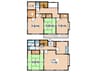 三輪緑山1丁目戸建 4LDK+Sの間取り