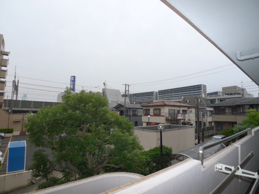 室内からの展望 コーポホリウチ