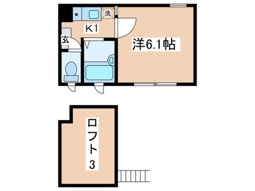 間取図 アルカディア相模大野