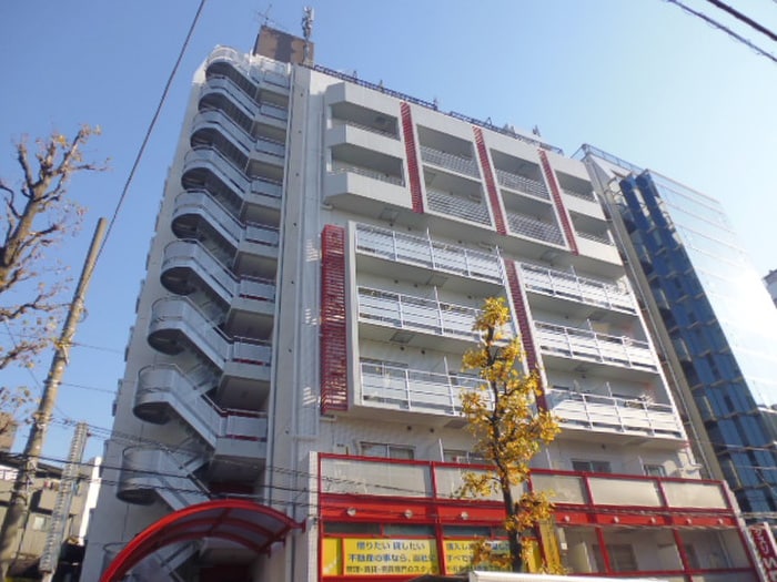 外観写真 ﾗｲｵﾝｽﾞﾏﾝｼｮﾝ白山駅前（402）