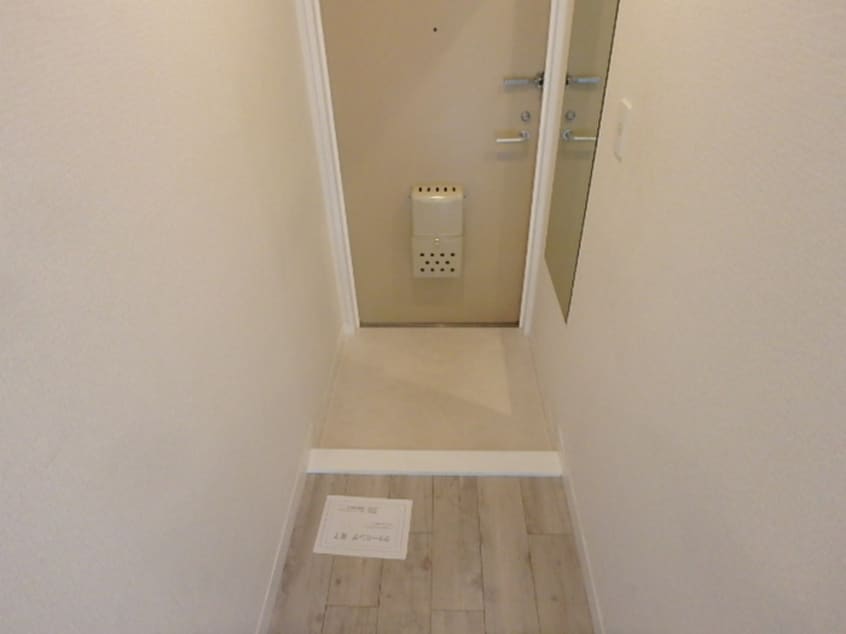 玄関 ﾗｲｵﾝｽﾞﾏﾝｼｮﾝ白山駅前（402）