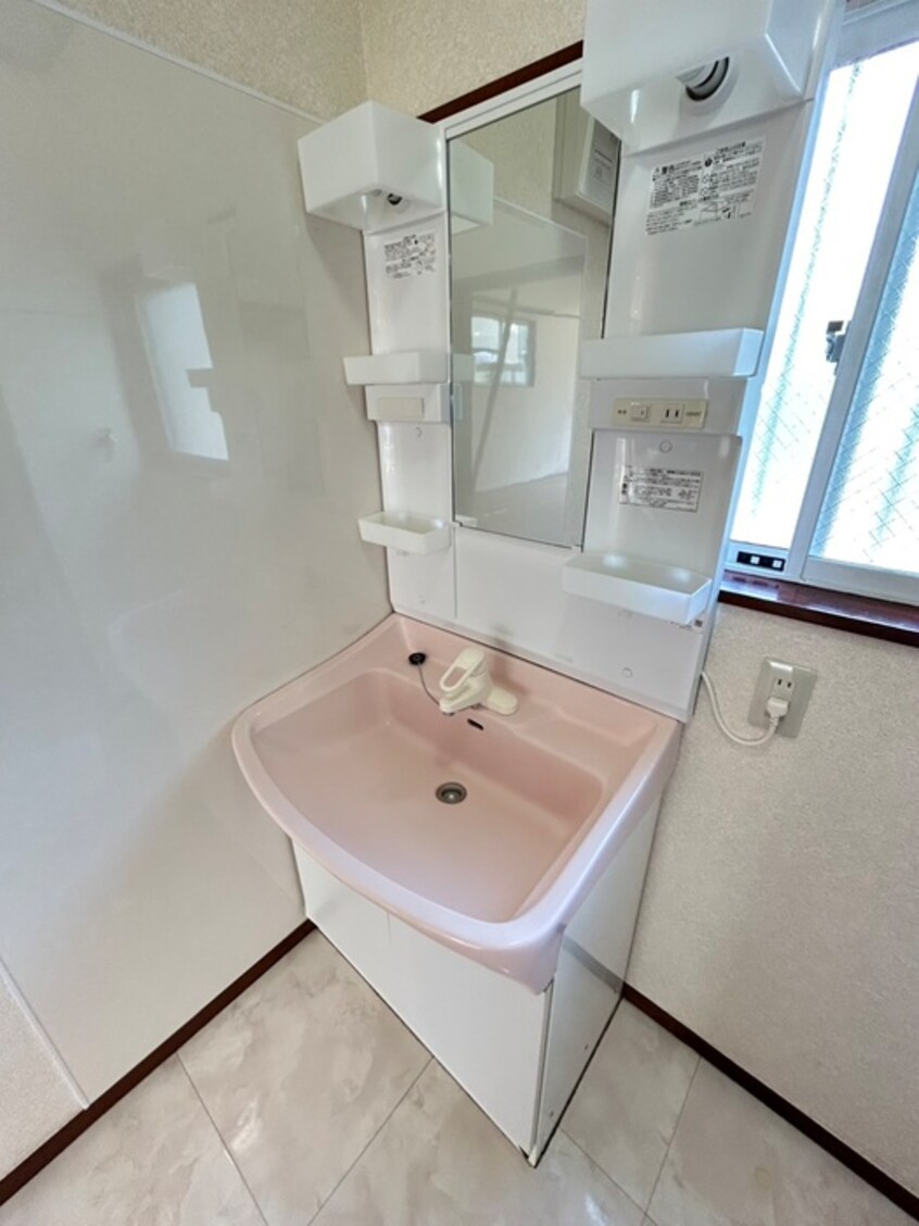 洗面 鈴野邸