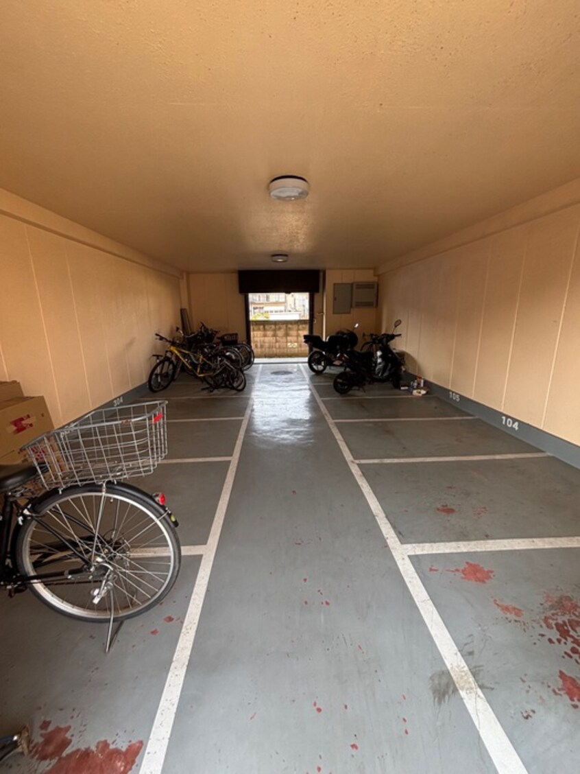 駐輪場 Ｓマンション上野