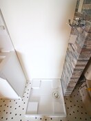 洗濯機置場 Ｓマンション上野