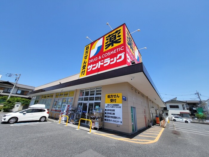 サンドラッグ(ドラッグストア)まで1100m Ｓマンション上野