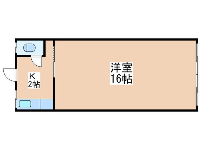 間取り図 スカイハイツ