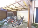 駐輪場 スカイハイツ