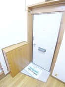 玄関 スカイハイツ