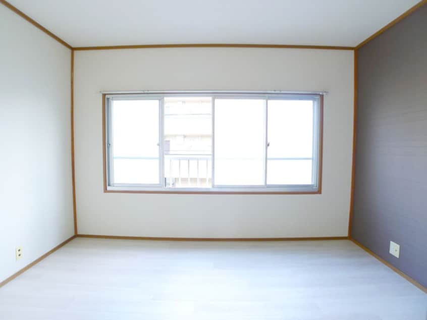 室内からの展望 スカイハイツ