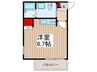 エレガンスⅡ 1Rの間取り