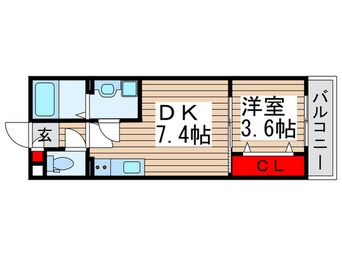 間取図 ザ・フォレスト北小金