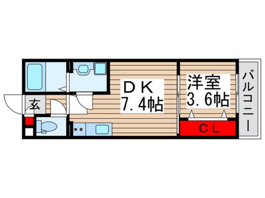 間取図 ザ・フォレスト北小金