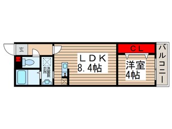 間取図 ザ・フォレスト北小金