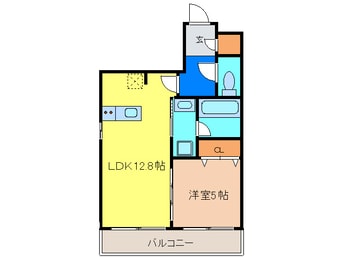間取図 KDX大伝馬レジデンス