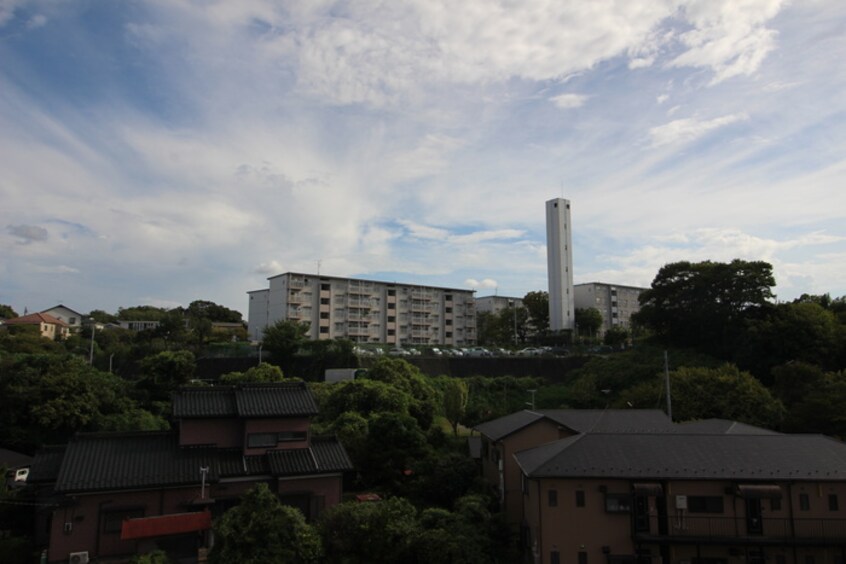 室内からの展望 ラ・カージュ横濱