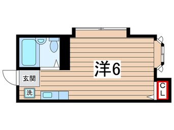 間取図 ハイツminiとまとA