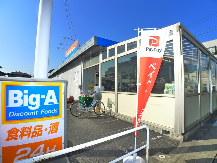 Big　A　鎌ヶ谷大仏(スーパー)まで550m コネクトパーク南初富