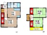 薬円台2丁目戸建 3DKの間取り