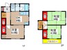 薬円台2丁目戸建 3DKの間取り