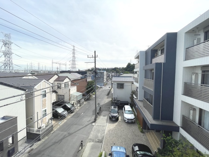 室内からの展望 渡辺ビル
