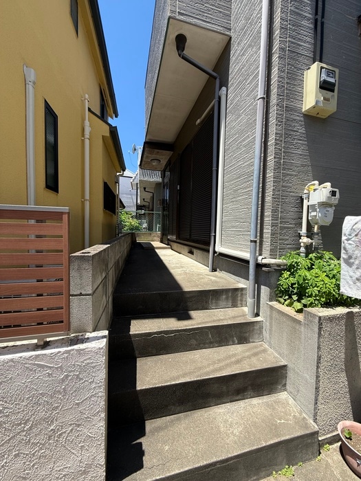 エントランス部分 栗山邸