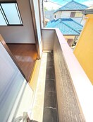ベランダ・バルコニー 栗山邸