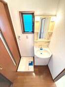 洗濯機置場 栗山邸