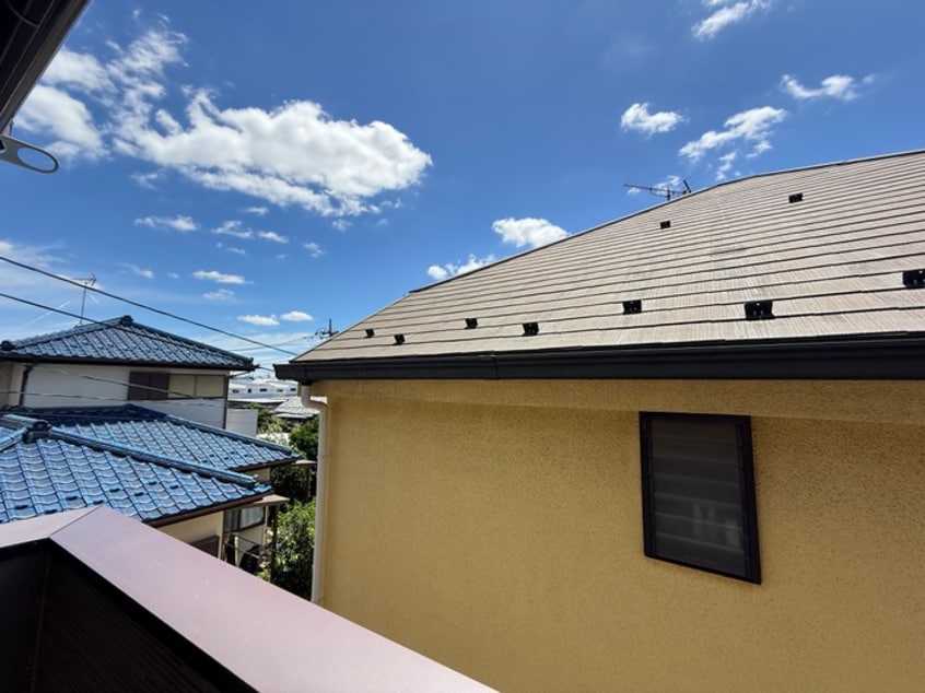 室内からの展望 栗山邸