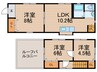 サンフーキ２ 3LDKの間取り