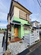 武蔵村山市大南戸建の外観