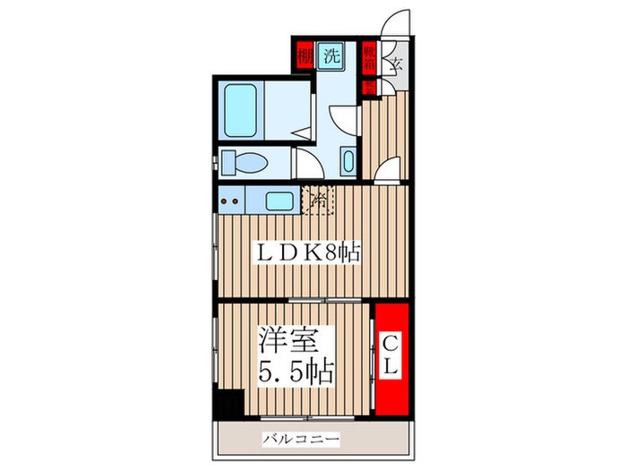 間取り図 第二ママダビル