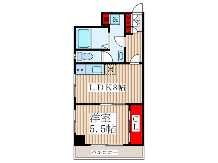 間取図 第二ママダビル