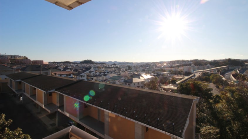 室内からの展望 ＷＩＮ有賀