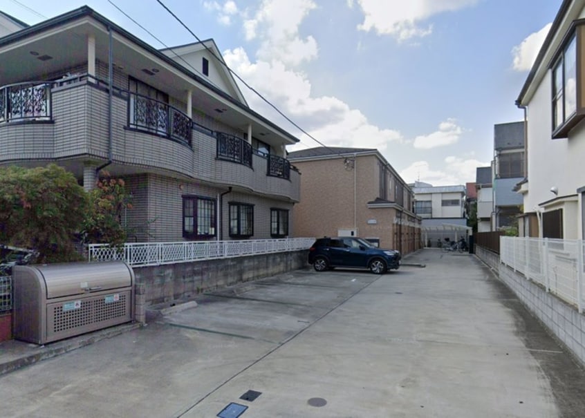 駐車場 ベルシティ南街