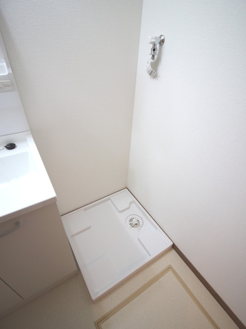 洗濯機置場 ベルシティ南街