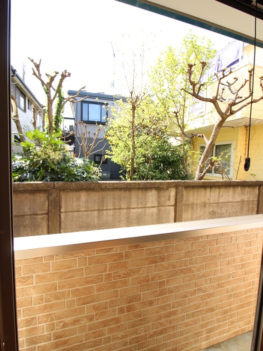 室内からの展望 ベルシティ南街