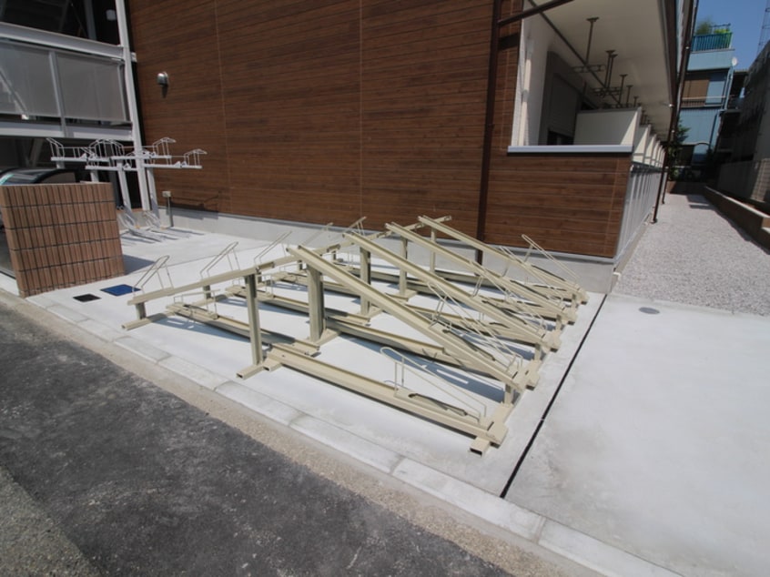 駐輪場 リブリ・リヴェール樽町