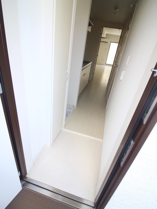 玄関 リブリ・リヴェール樽町