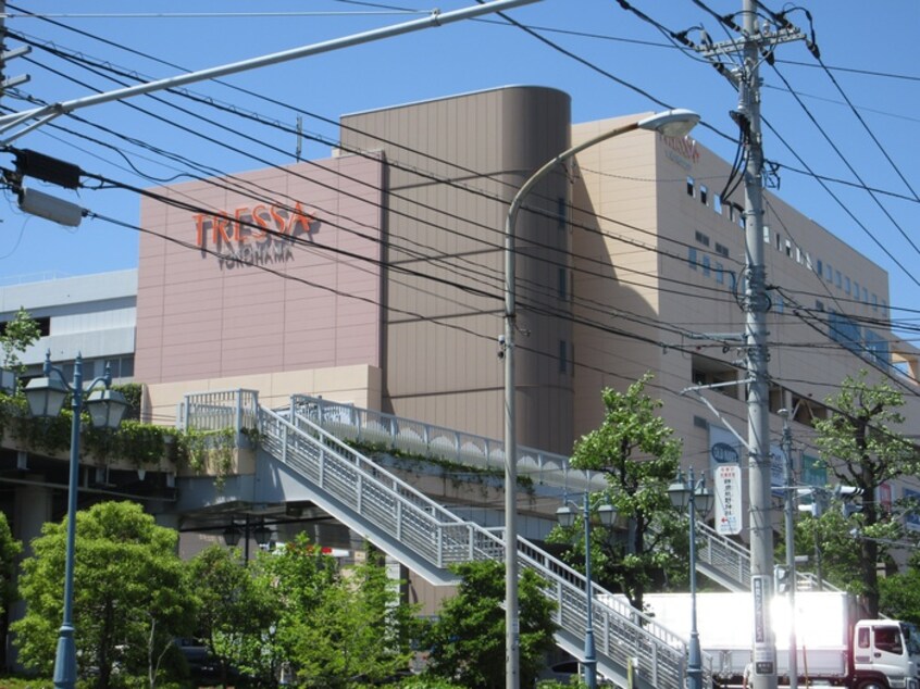 トレッサ横浜店(ショッピングセンター/アウトレットモール)まで1110m リブリ・リヴェール樽町