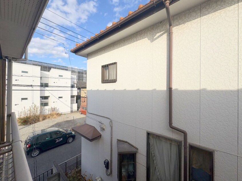 室内からの展望 第２泉荘