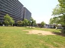 南田公園(公園)まで450m 第２泉荘