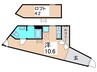 SAKAMURA HOUSE 1Rの間取り