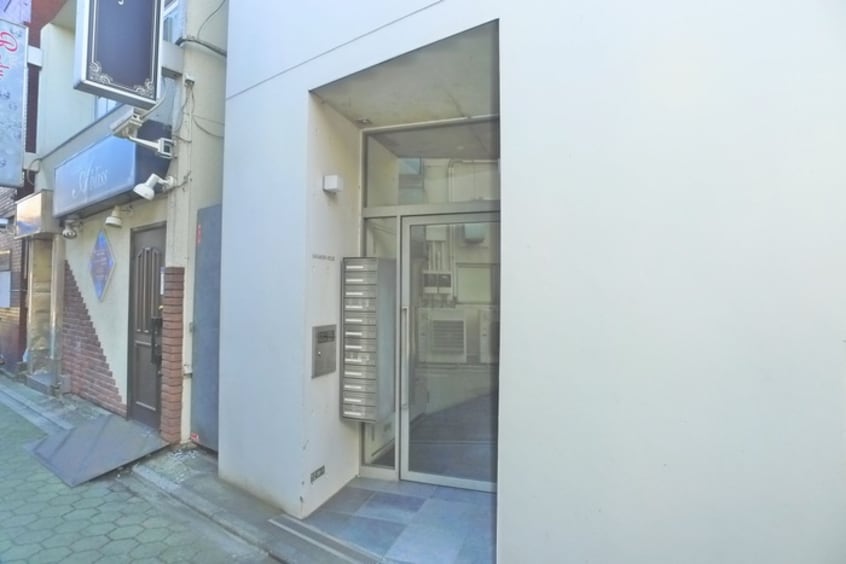 エントランス部分 SAKAMURA HOUSE